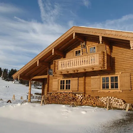 Blockhaus Schwalbennest Feriehus Seefeld in Tirol