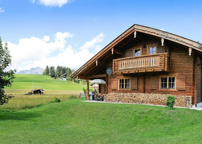 Blockhaus Schwalbennest Holiday home Seefeld in Tirol