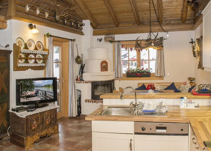 Blockhaus Schwalbennest Seefeld in Tirol