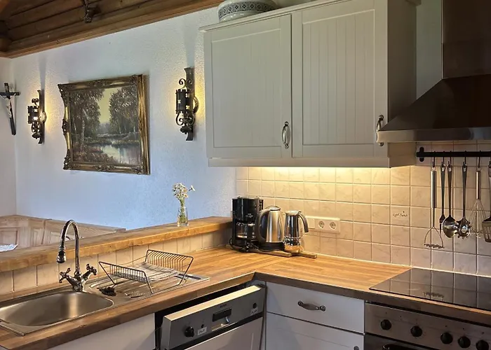 Blockhaus Schwalbennest