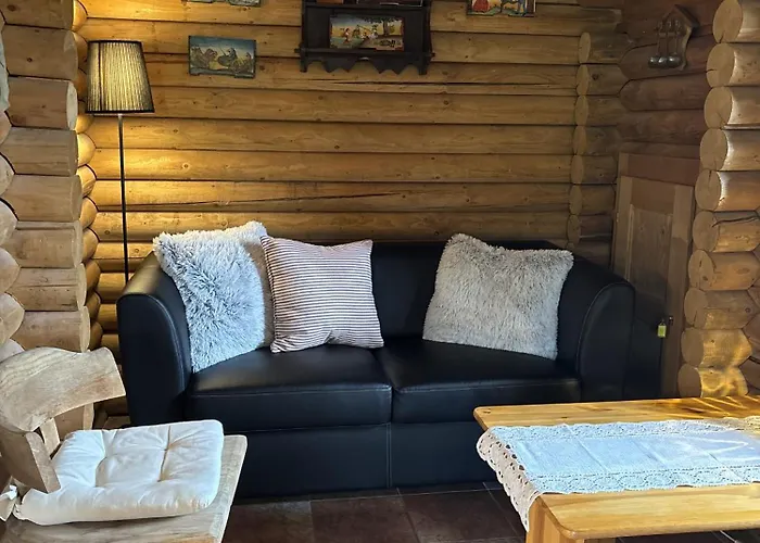 Blockhaus Schwalbennest Nyaraló Seefeld in Tirol