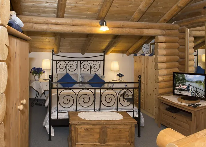 Blockhaus Schwalbennest