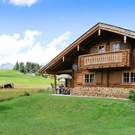 Blockhaus Schwalbennest Ferienhaus Seefeld in Tirol