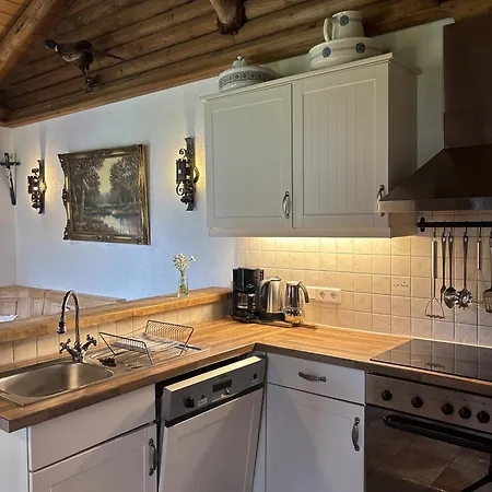 Blockhaus Schwalbennest